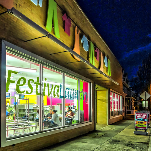 Festiva Laundry in Lancaster, PA self-service laundromat in Lancaster, PA
